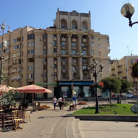 Mihailovskaya شقة كييف