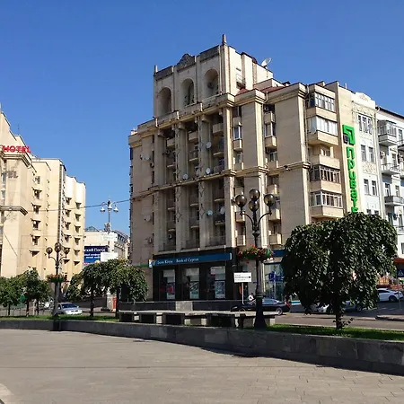 شقة Mihailovskaya كييف